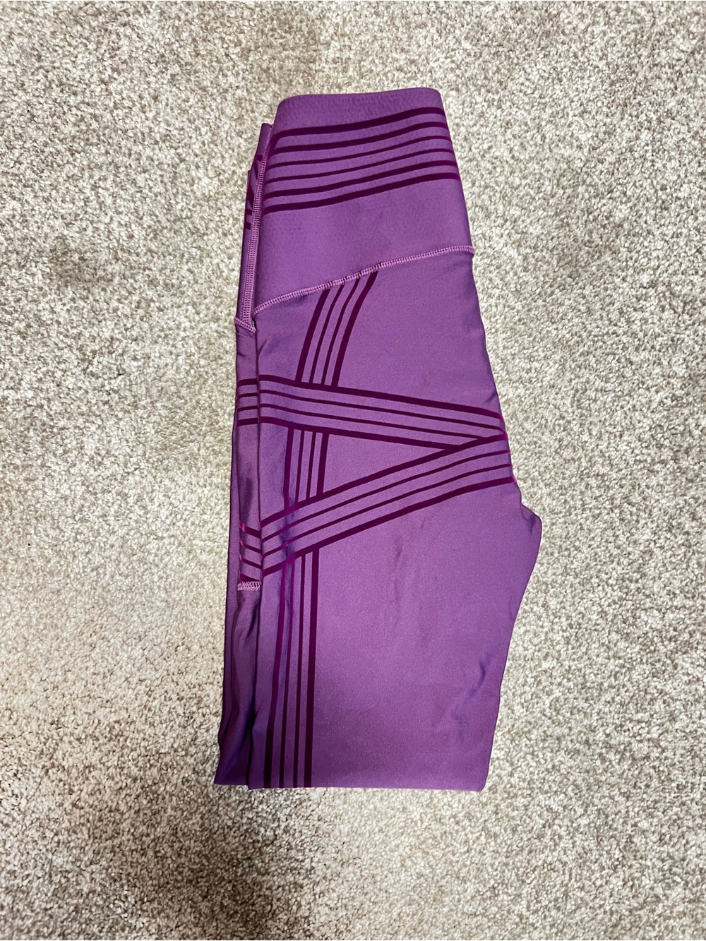 Fanka Purple Leggings X-Small